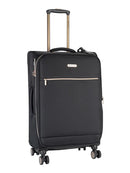 Cellini NEW Allure Soft 3 Piece Luggage Set – Black