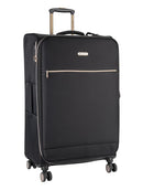 Cellini NEW Allure Soft 3 Piece Luggage Set – Black