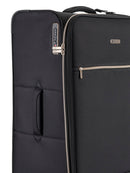Cellini NEW Allure Soft 3 Piece Luggage Set – Black