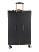 Cellini NEW Allure Soft 3 Piece Luggage Set – Black