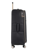 Cellini NEW Allure Soft 3 Piece Luggage Set – Black