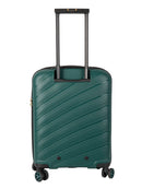 Cellini Pulse Carry On 4 Wheel Trolley Case Green