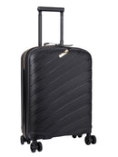 Cellini Pulse Carry On 4 Wheel Trolley Case Black