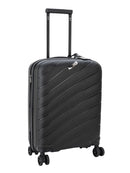 Cellini Pulse Carry On 4-Wheel Trolley Cabin Black