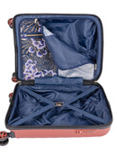 Cellini Pulse Carry On 4 Wheel Trolley Case Burnt Henna