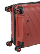 Cellini Pulse Large 4 Wheel Trolley Case 	Burnt Henna
