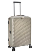 Cellini Pulse Medium 4-Wheel Trolley Case Gold