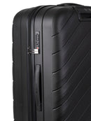 Cellini Pulse Medium 4 Wheel Trolley Case Black