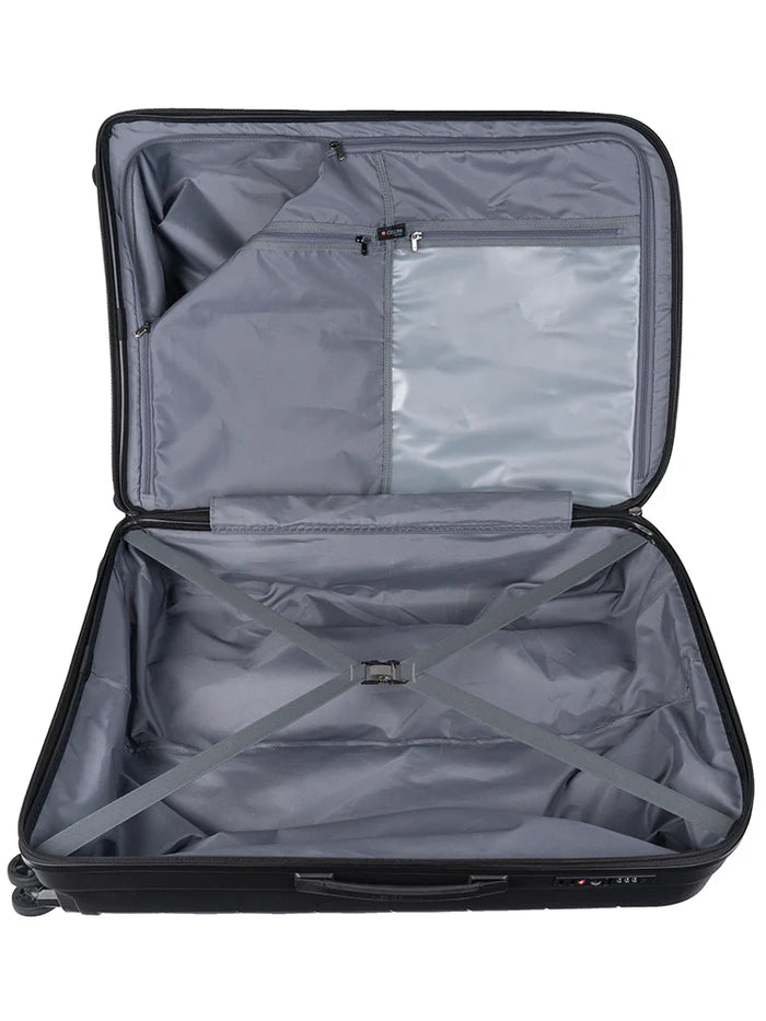 Cellini Pulse Travel 2 piece Medium Set Black