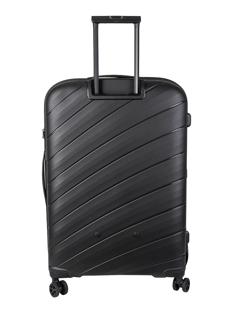 Cellini Pulse Medium 4 Wheel Trolley Case Black