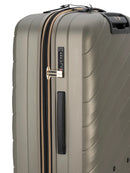 Cellini Pulse Carry On 4-Wheel Trolley Case Gold