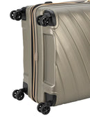 Cellini Pulse Large 4-Wheel Trolley Case Gold