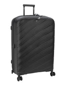 Cellini Pulse Large 4-Wheel Trolley Case Black