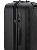 Cellini Pulse Medium 4-Wheel Trolley Case Black