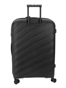 Cellini Pulse Medium 4-Wheel Trolley Case Black