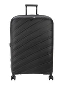 Cellini Pulse Medium 4-Wheel Trolley Case Black