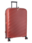 Cellini Pulse Large 4 Wheel Trolley Case 	Burnt Henna