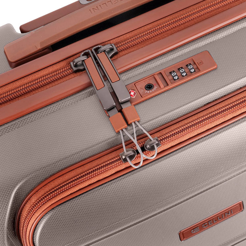 Monte Carlo Business Front Loader Carry-On Mink