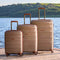 Cellini Spinn 3 Piece Luggage Set Mink