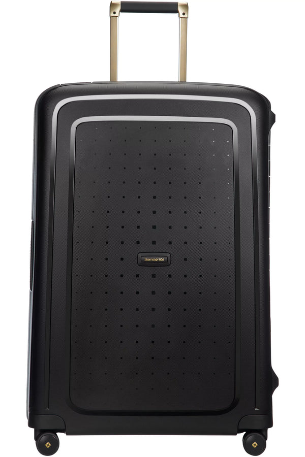 Samsonite Scure DLX Spinner 75cm Black/Gold