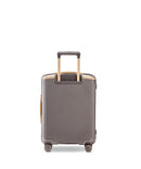 Echolac Dynasty 4 Wheel Carry On Trolley Case Dark Chocolate