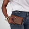 Brando Jamie Large Purse Brown