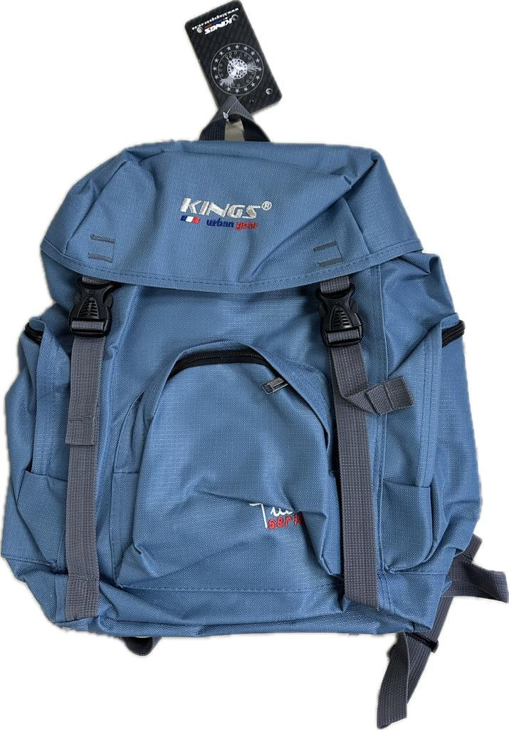 Kings Urban 20 School Bag/Backpack Light Blue – Saleys Travel Goods