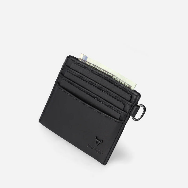 Brando James Leather Card Holder