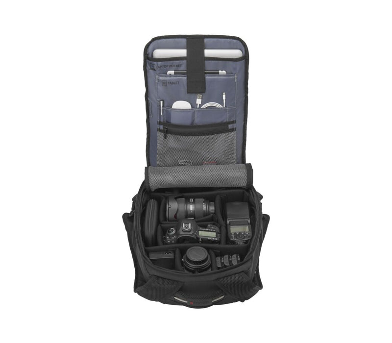 Wenger TechPack  14 Laptop backpack for Equipment -black