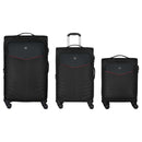 Wenger Syght Softside 3-Piece Set - Black