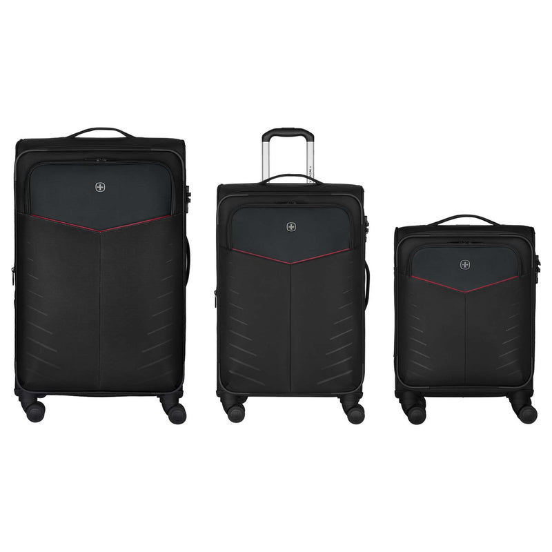 Wenger Syght Softside 3-Piece Set - Black