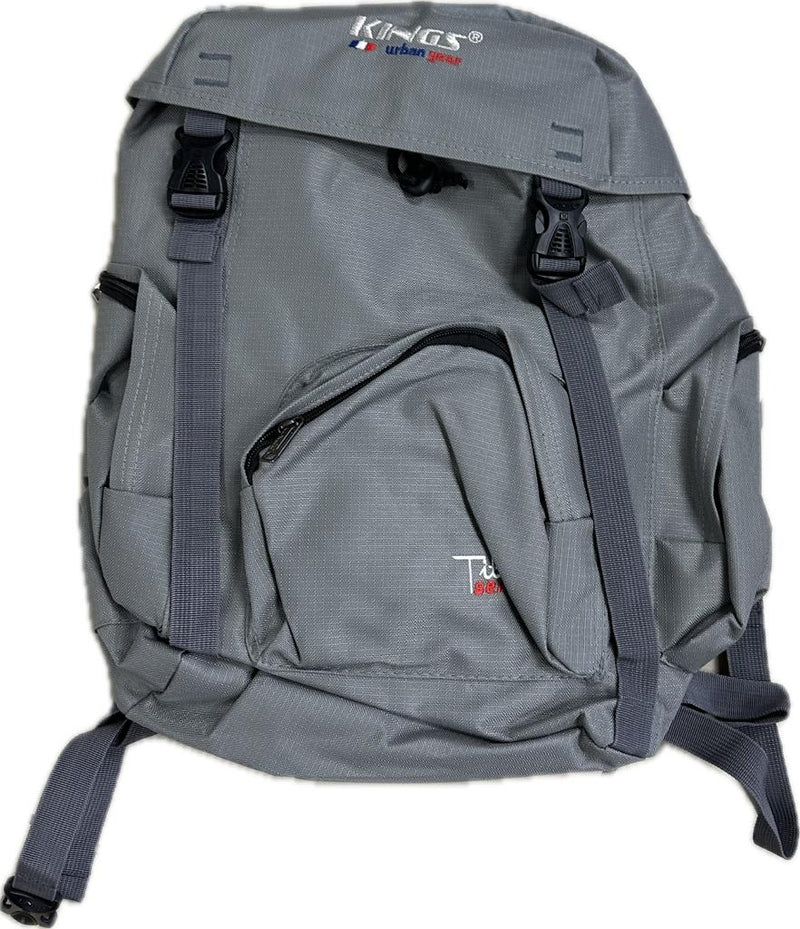 Kings Urban 20 School Bag/Backpack Grey