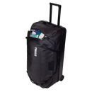 Thule Chasm check in wheeled duffel suitcase black