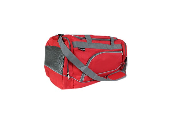 Medium Blue Juice Sports Tog Bag - Red