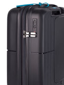 Cellini Cruze 4 Wheel Carry On Xpander Trolley Case Aqua Green