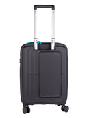 Cellini Cruze 4 Wheel Carry On Xpander Trolley Case Aqua Green
