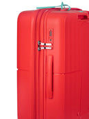 Cellini Cruze Medium 4 Wheel Xpander Trolley Case Aqua Green