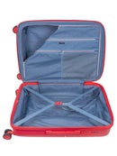 Cellini Cruze Medium 4 Wheel Xpander Trolley Case Aqua Green