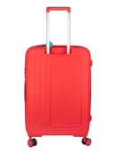 Cellini Cruze Medium 4 Wheel Xpander Trolley Case Aqua Green