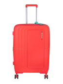 Cellini Cruze Medium 4 Wheel Xpander Trolley Case Aqua Green