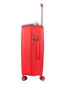 Cellini Cruze Medium 4 Wheel Xpander Trolley Case Grey