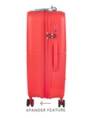 Cellini Cruze Medium 4 Wheel Xpander Trolley Case Grey