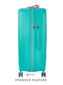 Cellini Cruze Large 4 Wheel Xpander Trolley Case Grey