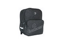 Longboard 3 Division Compartment School Bag/Backpack Black