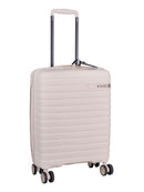 Cellini Allure Hardshell 4 Wheel Carry On Trolley White