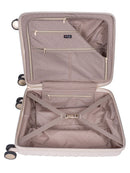 Cellini  Allure Travel Sets Off White