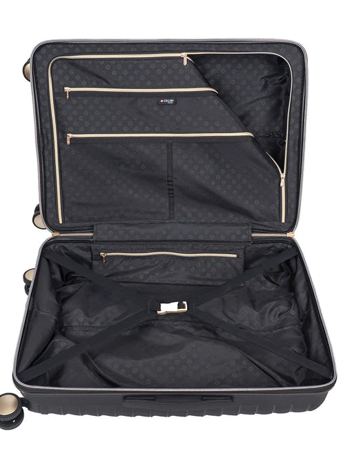 Cellini New Allure Hardshell 3 Piece Set – Black