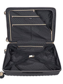 Cellini  Allure Medium Travel Set Black