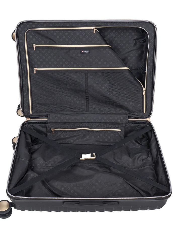 Cellini  Allure Medium Travel Set Black