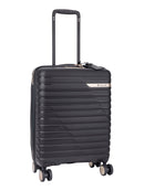 Cellini Allure Hardshell 4 Wheel Carry On Trolley Black